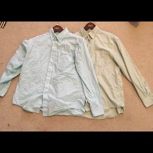 Izod Dress shirt bundle (LG)